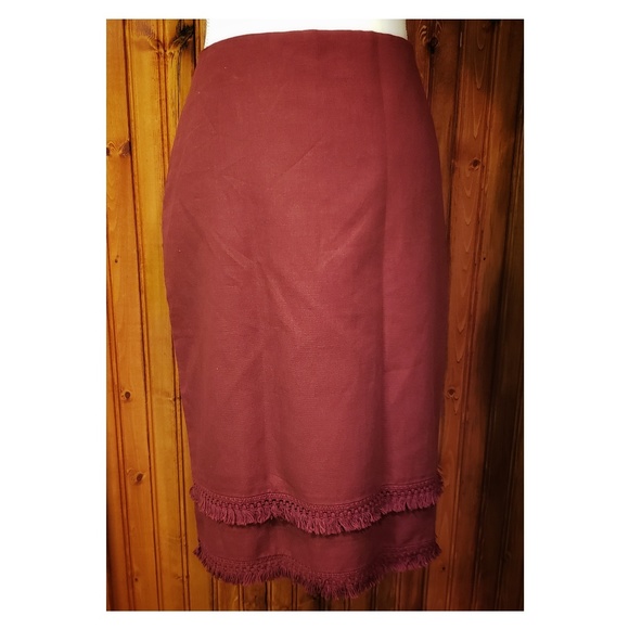 Downeast Basics | Happy Shores pencil skirt - Picture 3 of 7